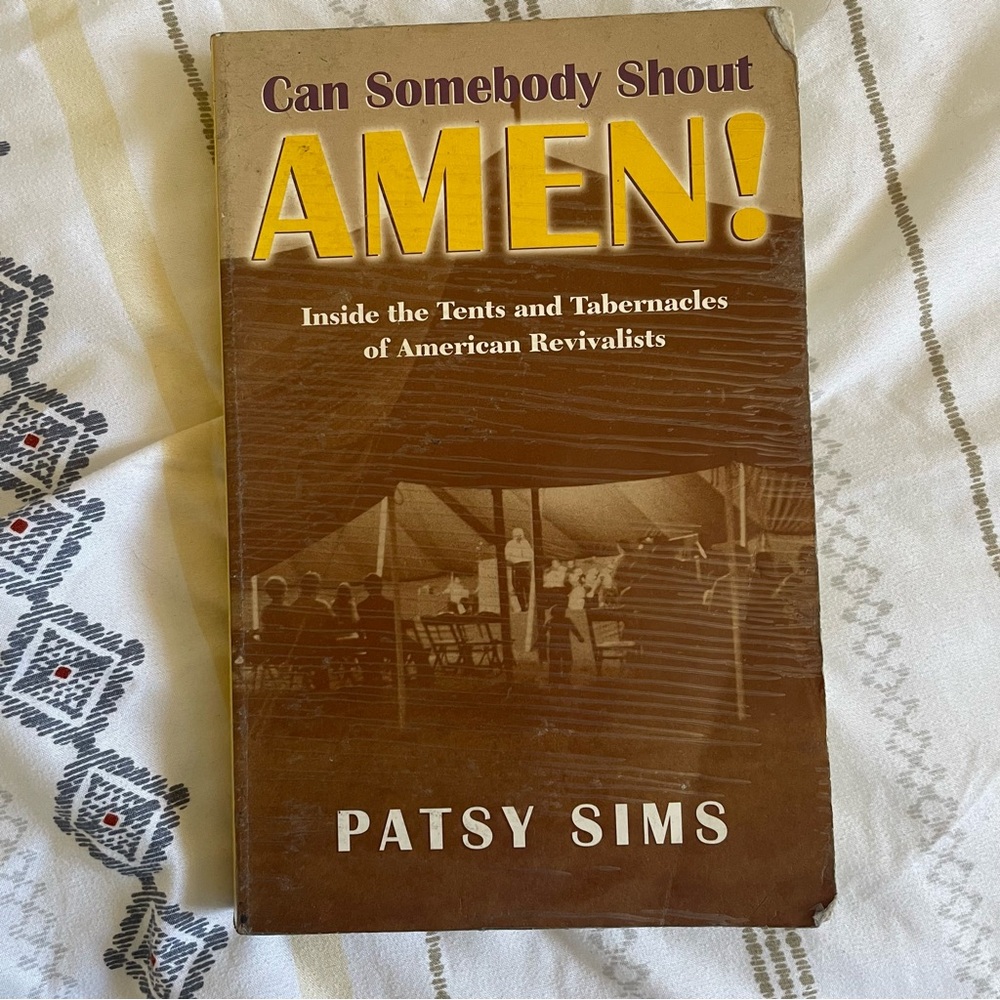 Can Someone Shout Amen!- Patsy Sims